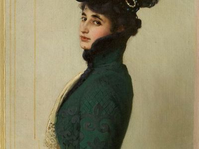 Making of a green wool costume for 1899: the&nbsp;skirt